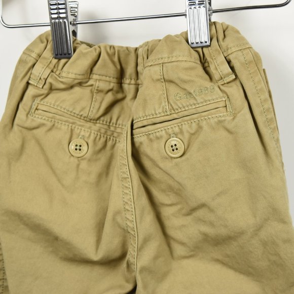 GAP Kaki pants adjustable waist 18-24m - Picture 6 of 7